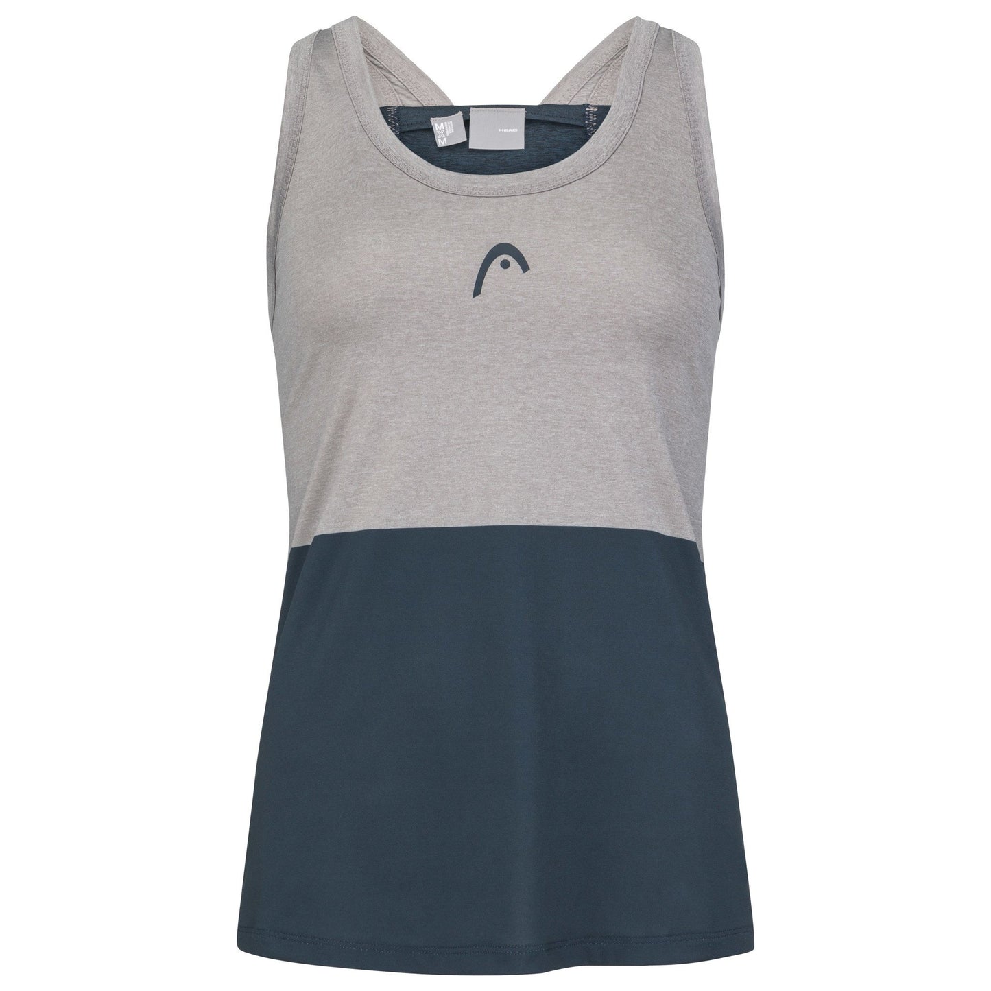 Head Padel Tech Tanktop Grey - Navy