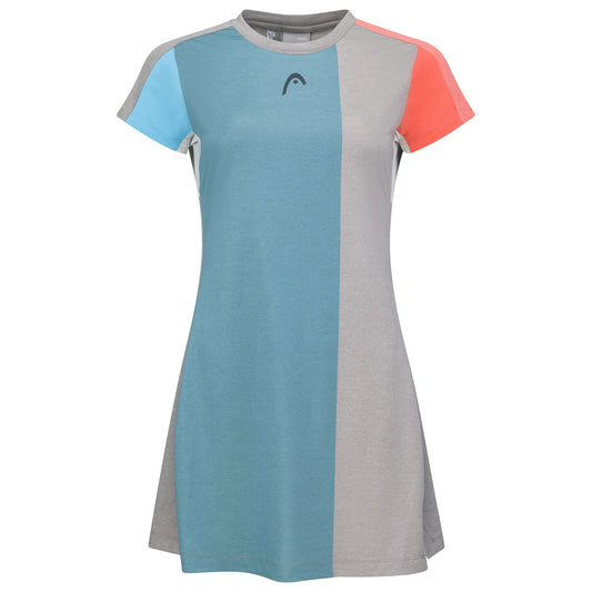 Head Padel Tech Dress Grey - Orange