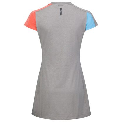 Head Padel Tech Dress Grey - Orange