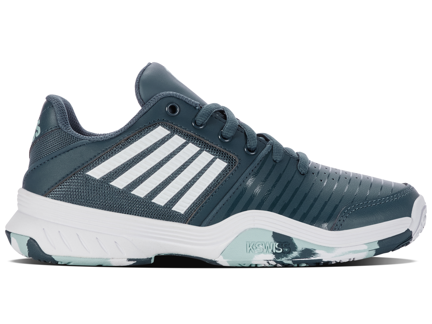 K-Swiss Court Express Omni Teal