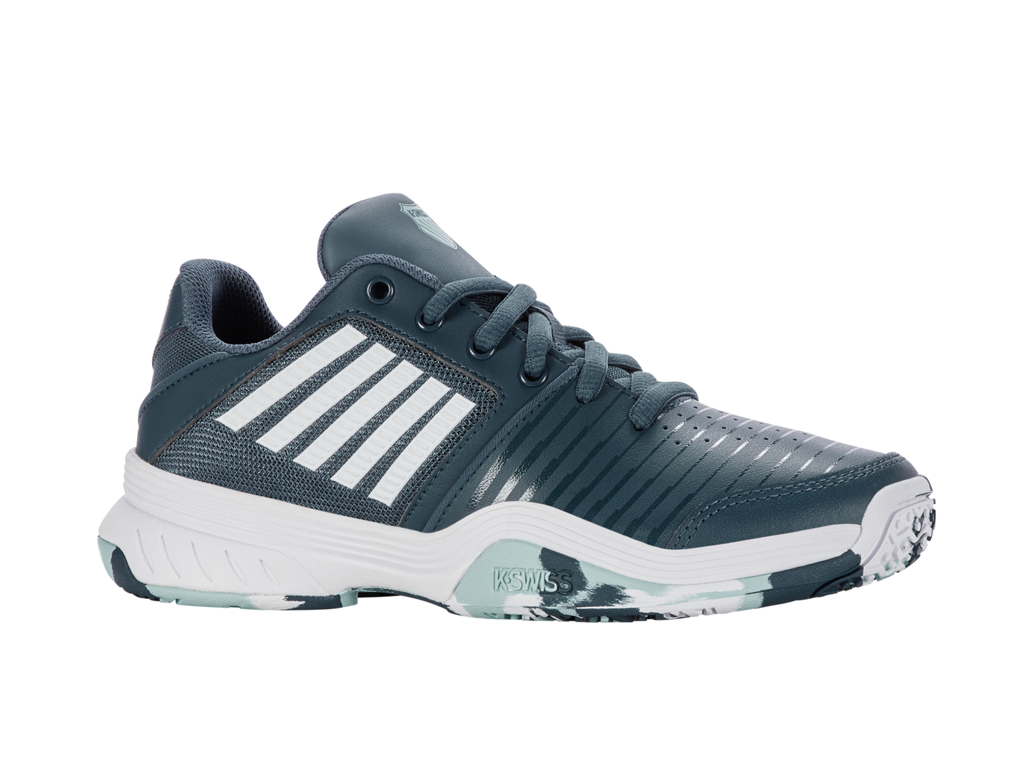 K-Swiss Court Express Omni Teal