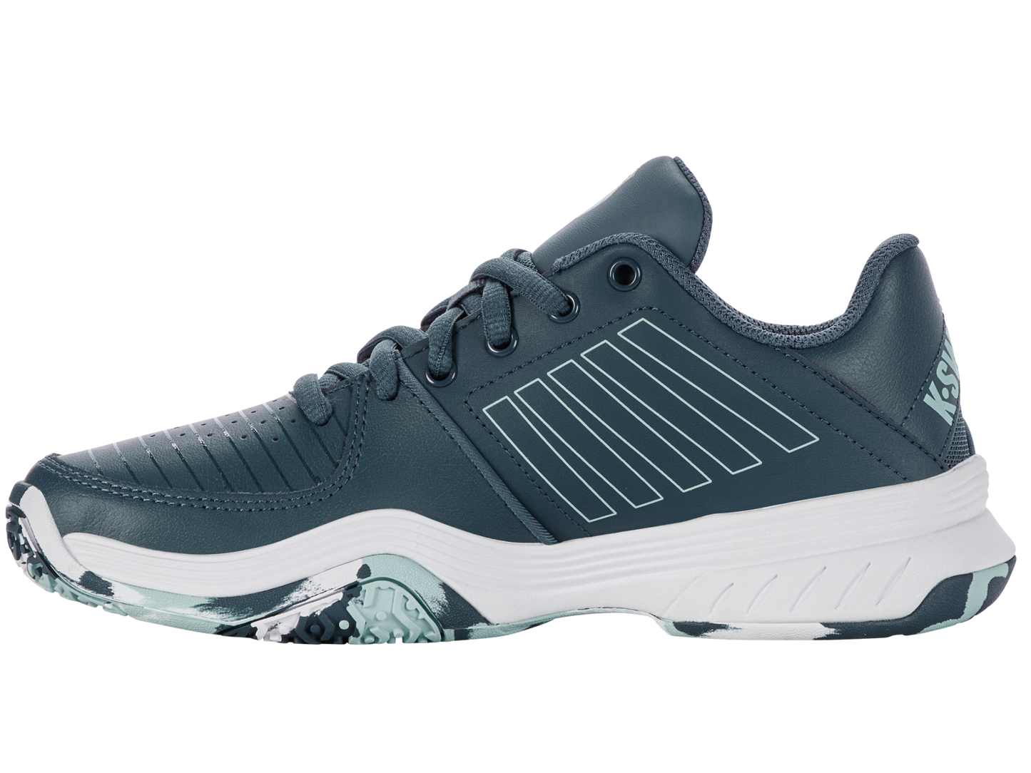 K-Swiss Court Express Omni Teal