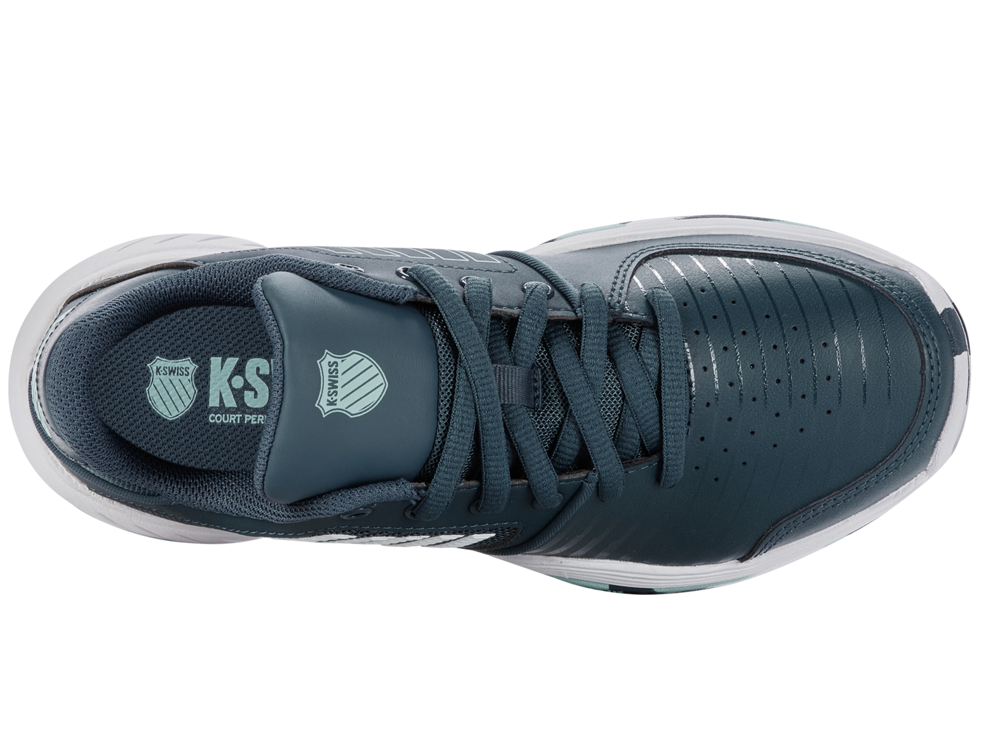 K-Swiss Court Express Omni Teal