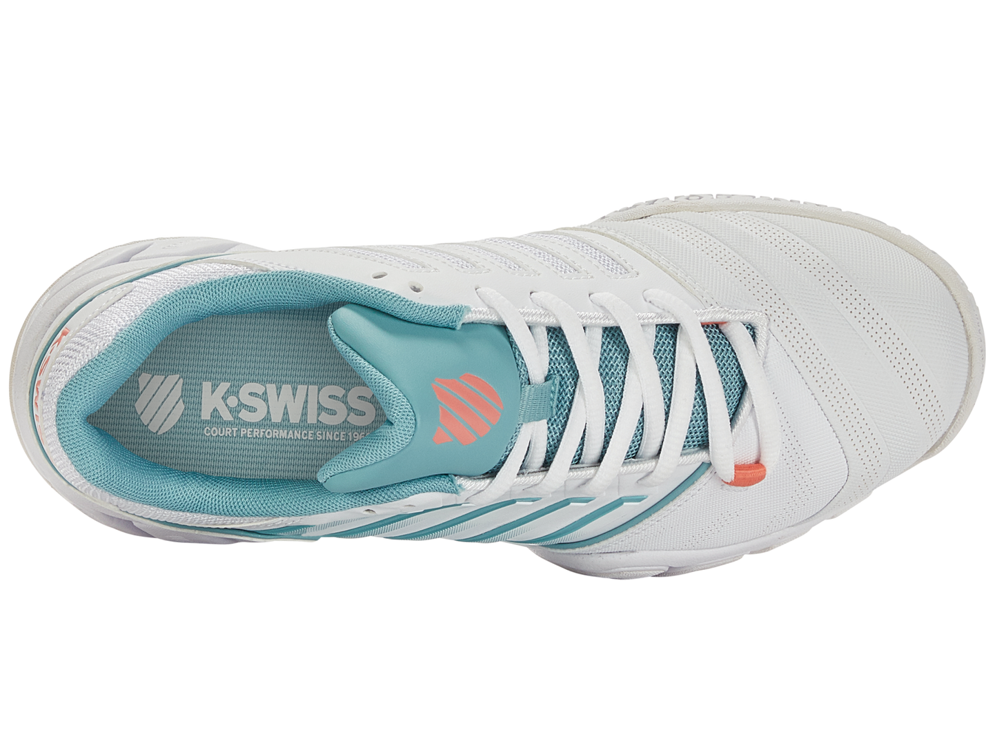 K-Swiss Bigshot Light 4 White - Mint