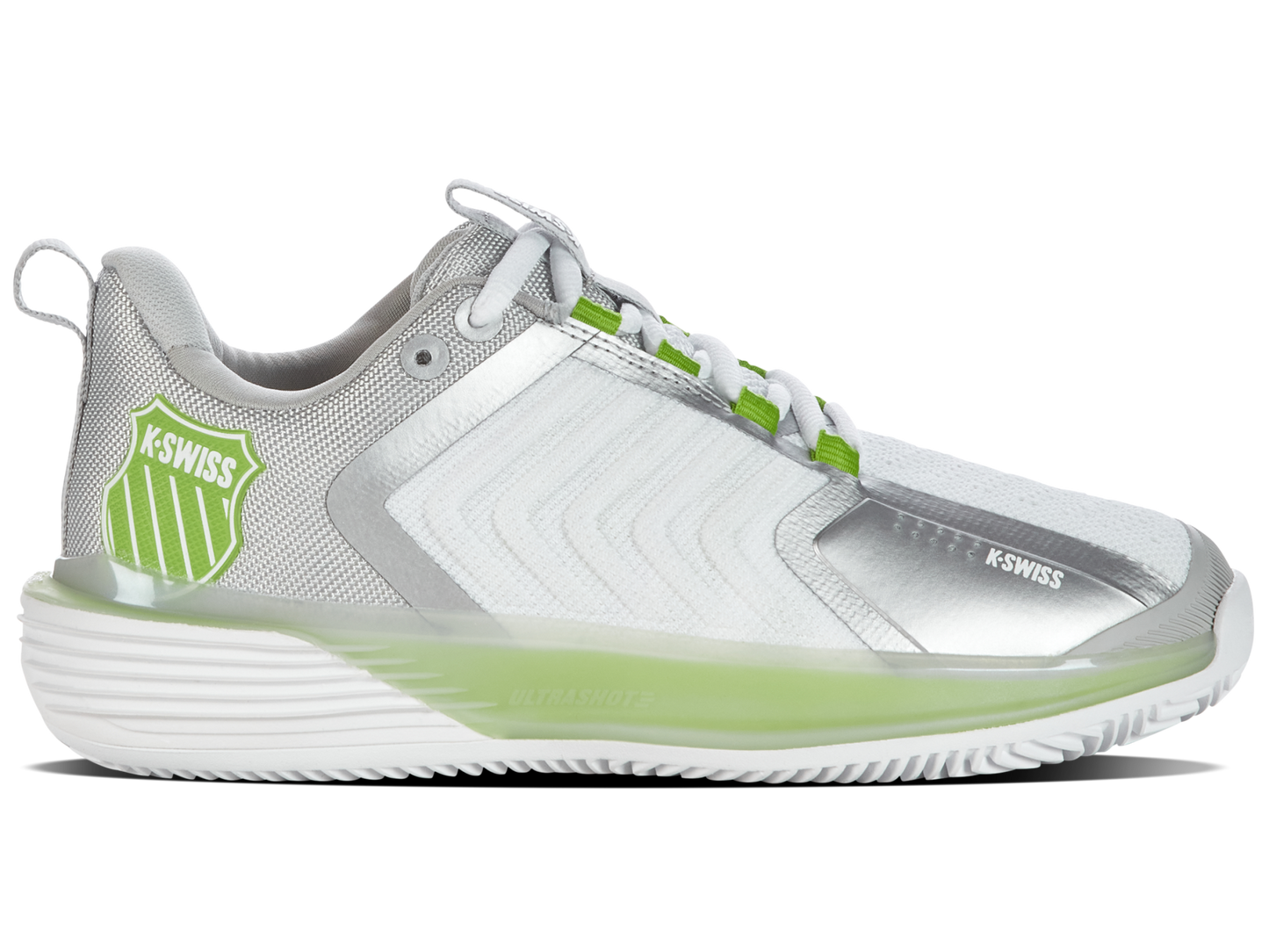 K-Swiss Ultrashot 3 Women White - Lime