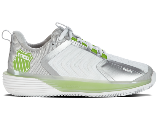 K-Swiss Ultrashot 3 Women White - Lime