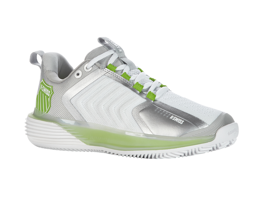 K-Swiss Ultrashot 3 Women White - Lime