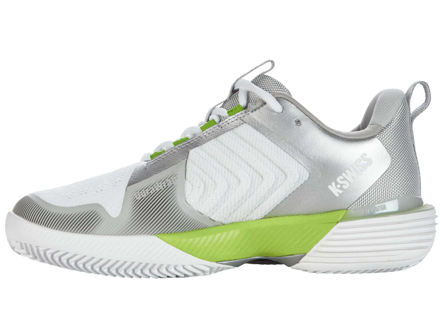 K-Swiss Ultrashot 3 Women White - Lime