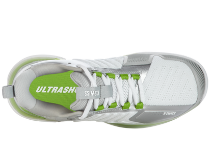 K-Swiss Ultrashot 3 Women White - Lime