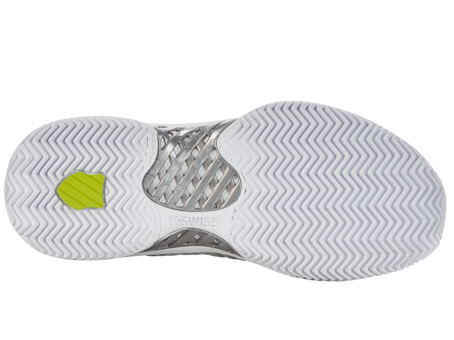 K-Swiss Express Light 3 Grey - White