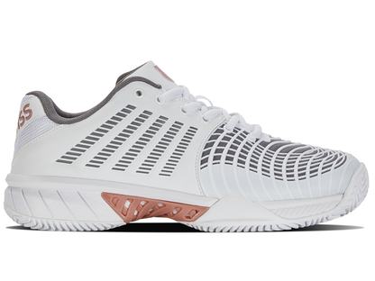 K-Swiss Express Light 3 Grey - Rose Gold