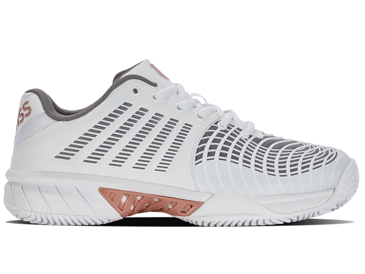 K-Swiss Express Light 3 Grey - Rose Gold