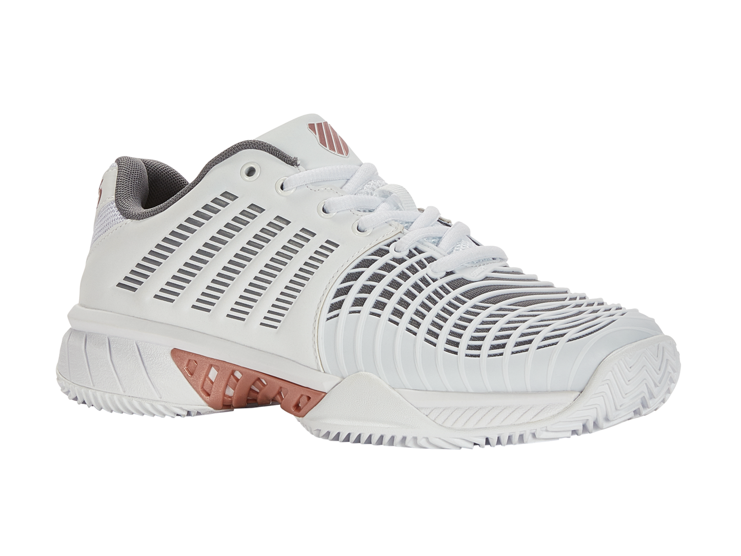 K-Swiss Express Light 3 Grey - Rose Gold