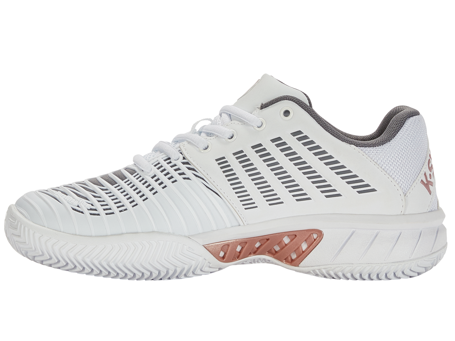 K-Swiss Express Light 3 Grey - Rose Gold