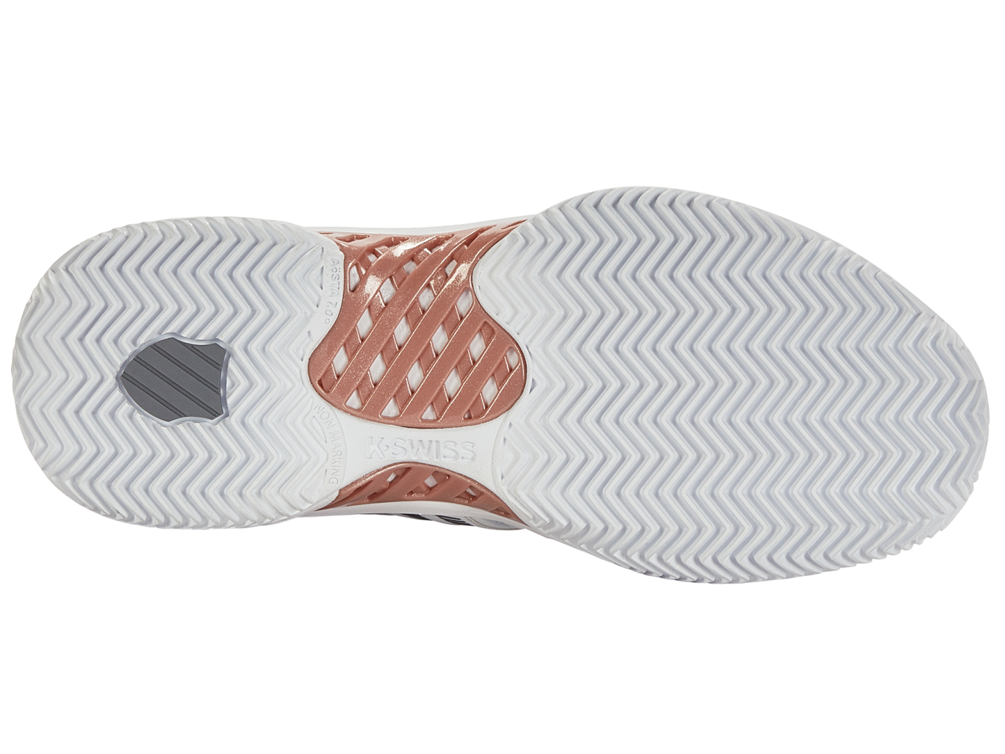 K-Swiss Express Light 3 Grey - Rose Gold