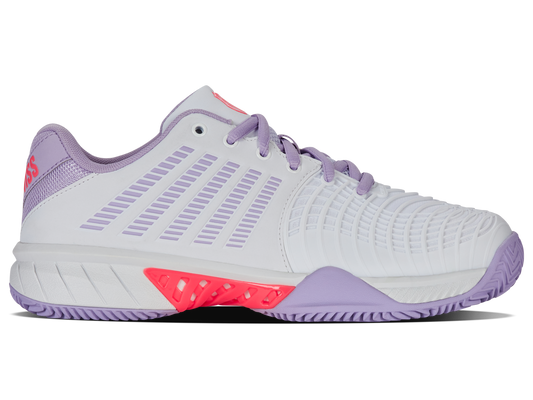 K-Swiss Express Light 3 White - Lilia - Neon