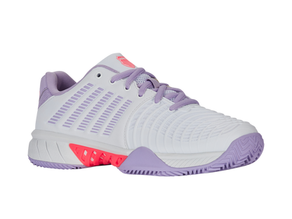 K-Swiss Express Light 3 White - Lilia - Neon