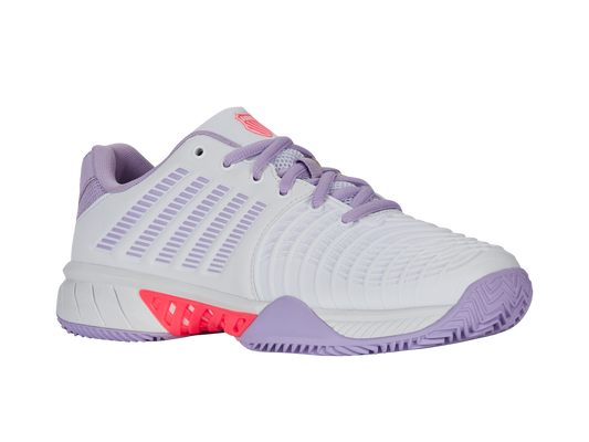 K-Swiss Express Light 3 White - Lilia - Neon