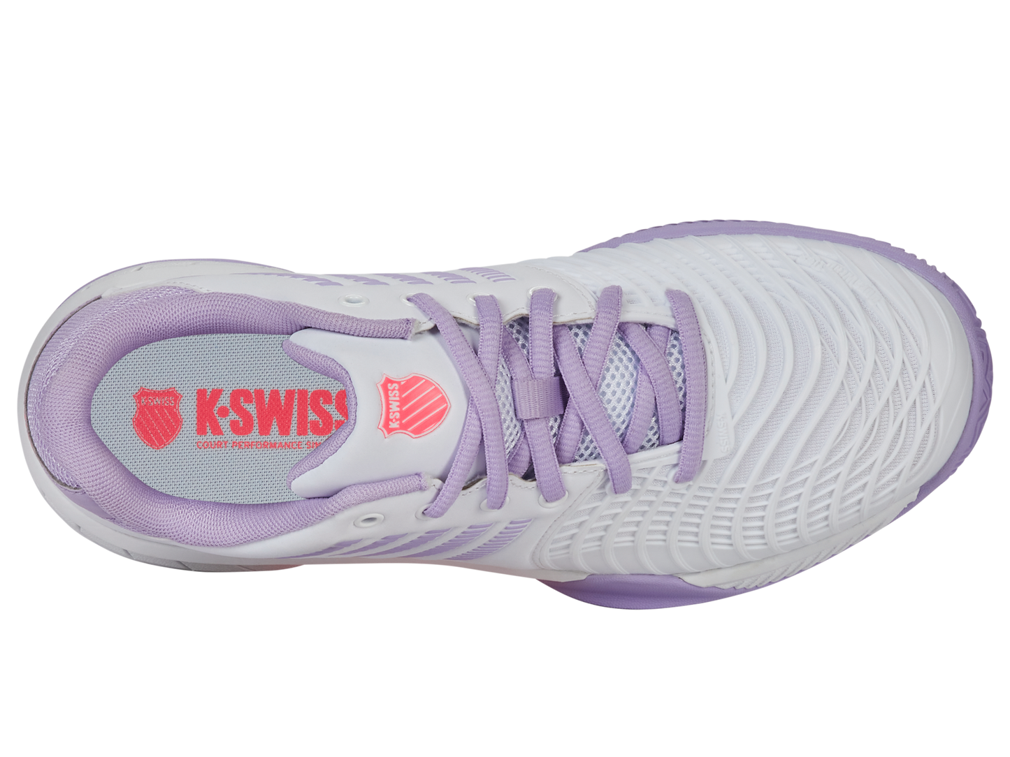 K-Swiss Express Light 3 White - Lilia - Neon