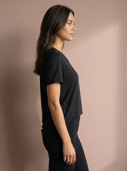 Sjeng Adena Lady Tee Black