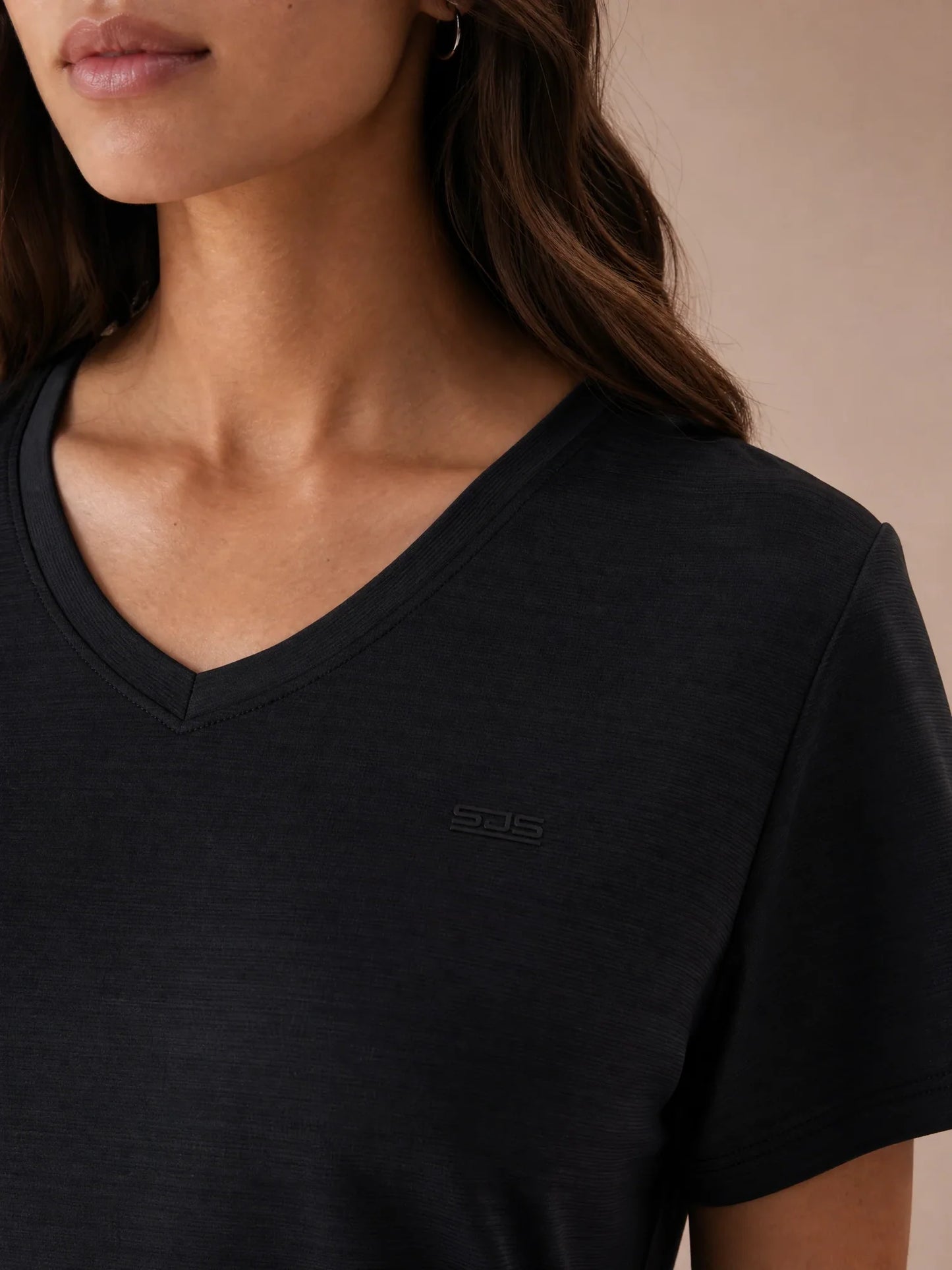 Sjeng Adena Lady Tee Black
