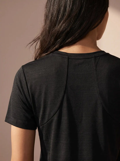 Sjeng Adena Lady Tee Black