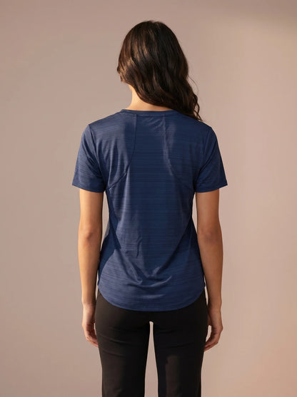 Sjeng Adena Lady Tee Blue Nox