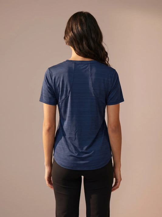 Sjeng Adena Lady Tee Blue Nox