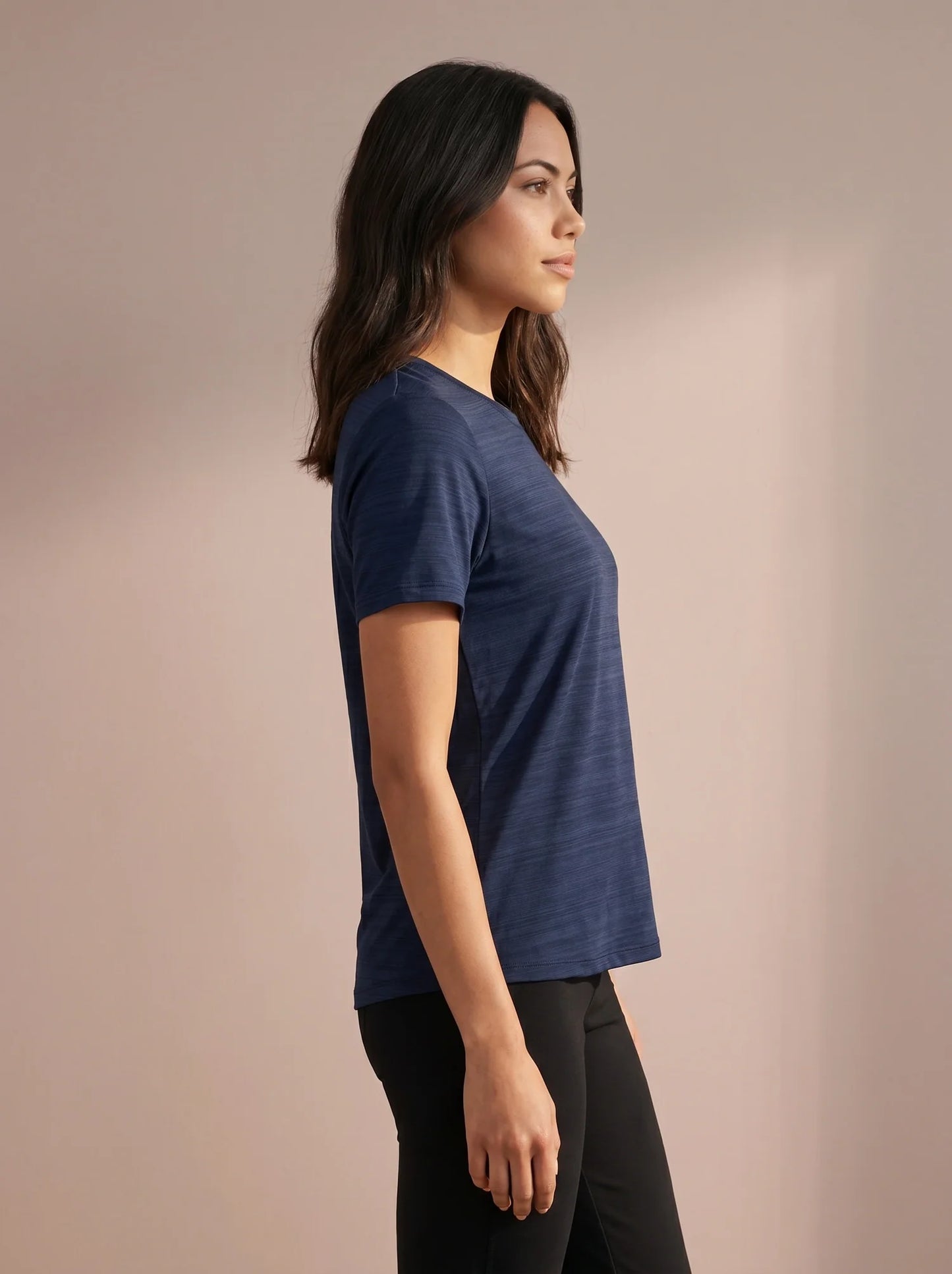 Sjeng Adena Lady Tee Blue Nox