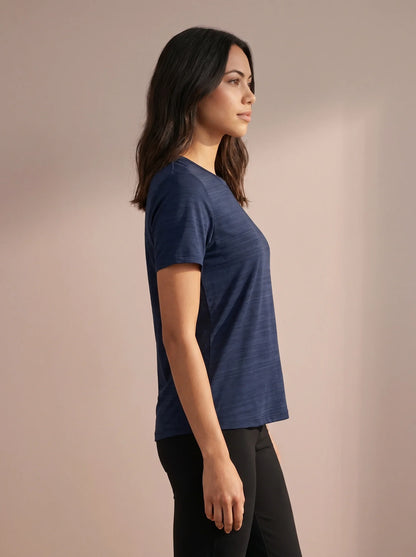 Sjeng Adena Lady Tee Blue Nox