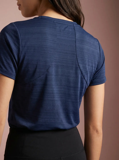 Sjeng Adena Lady Tee Blue Nox