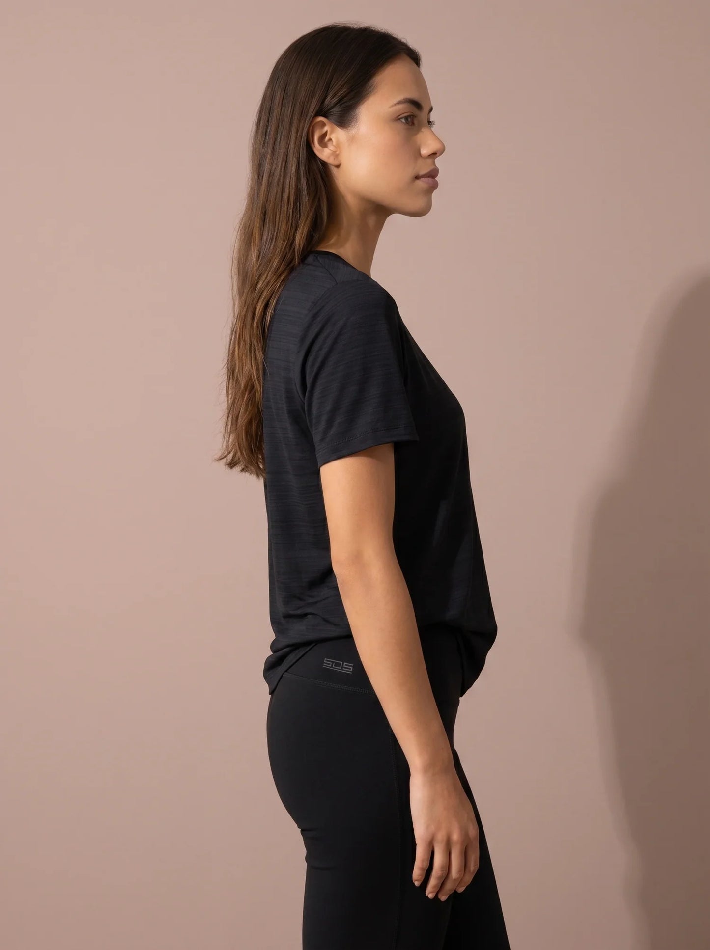 Sjeng Adena Lady Tee Navy