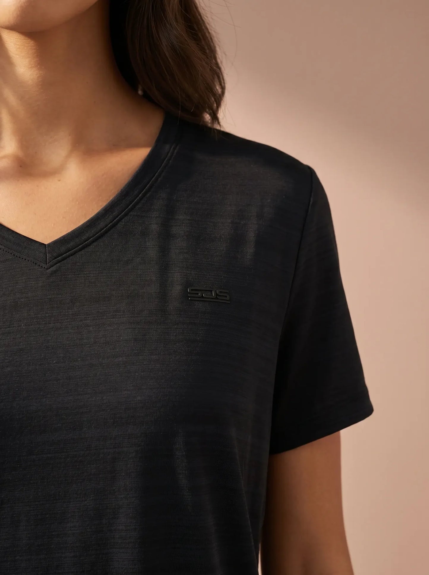 Sjeng Adena Lady Tee Navy