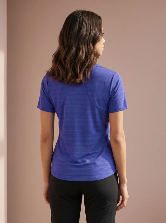 Sjeng Adena Lady Tee Reflex Blue