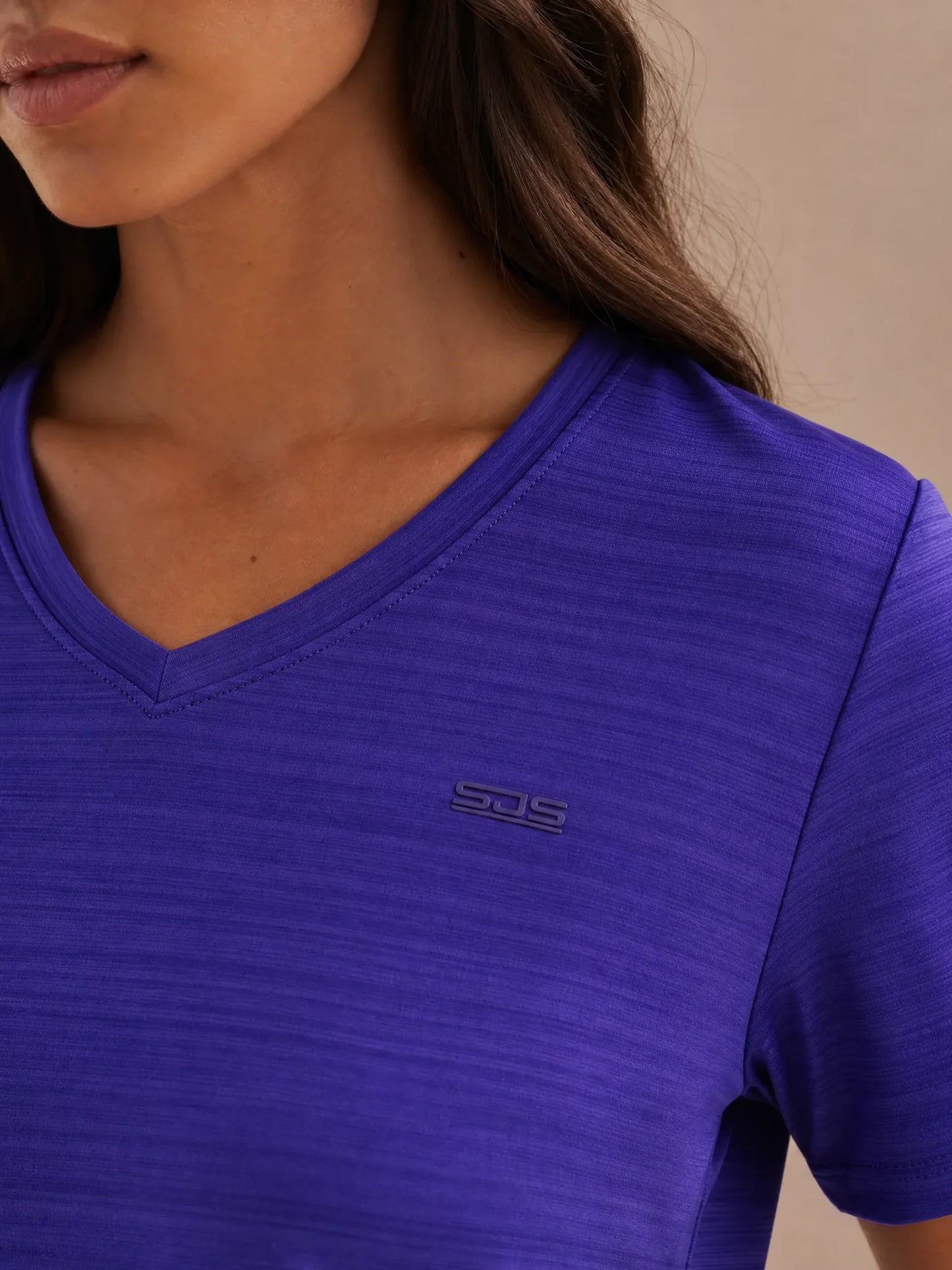 Sjeng Adena Lady Tee Reflex Blue