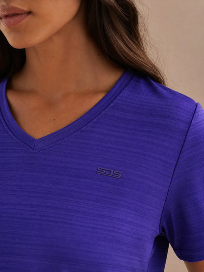 Sjeng Adena Lady Tee Reflex Blue