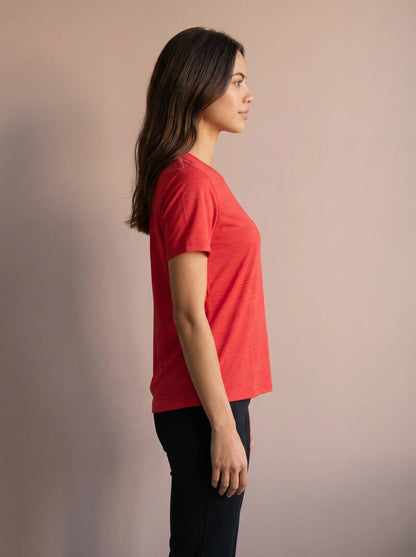 Sjeng Adena Lady Tee Watermelon