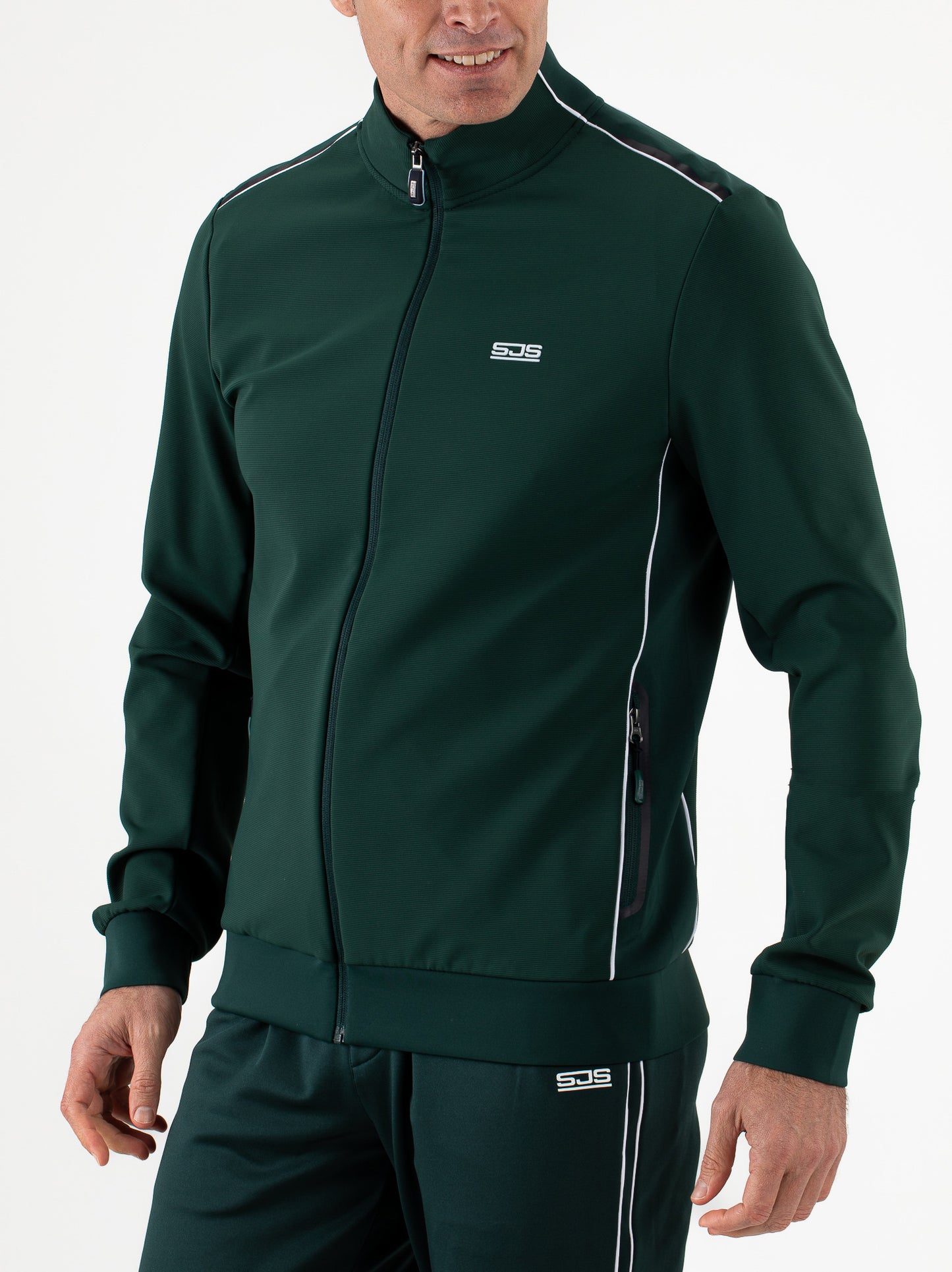 Sjeng Adi Man track jacket - retro green