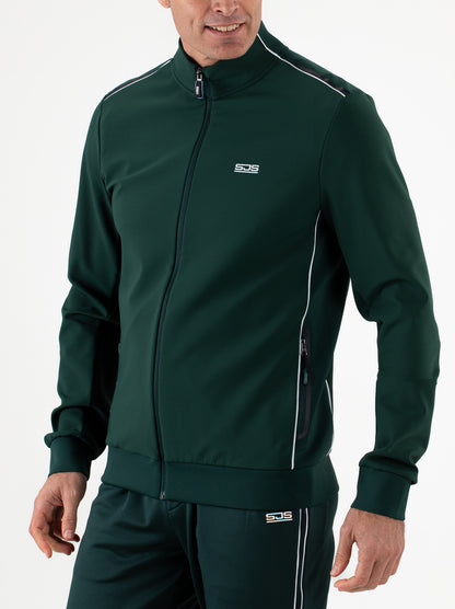Sjeng Adi Man track jacket - retro green