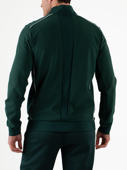 Sjeng Adi Man track jacket - retro green