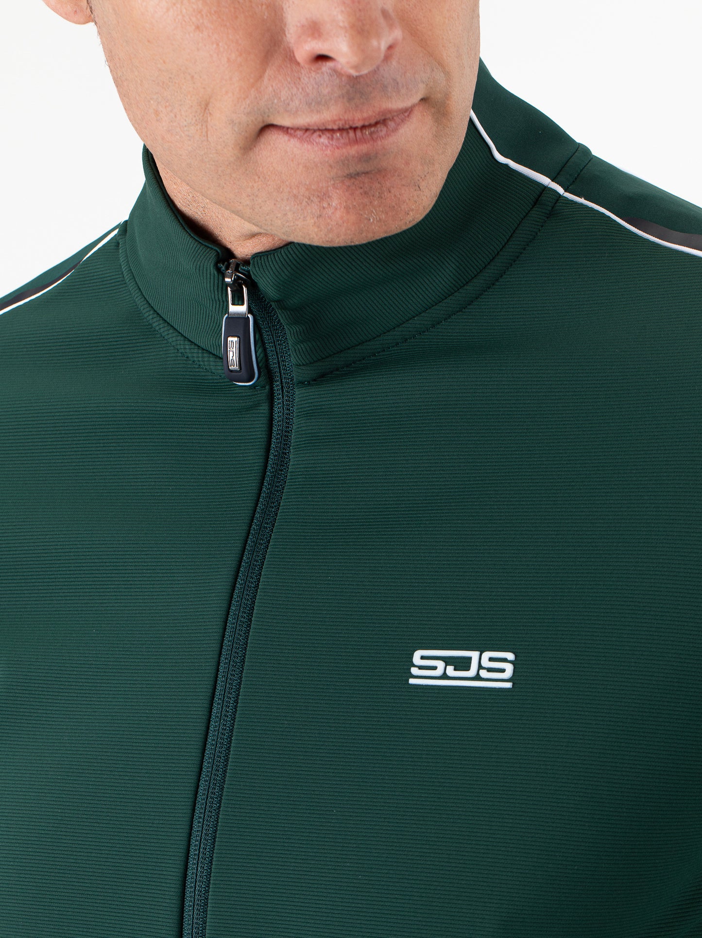 Sjeng Adi Man track jacket - retro green