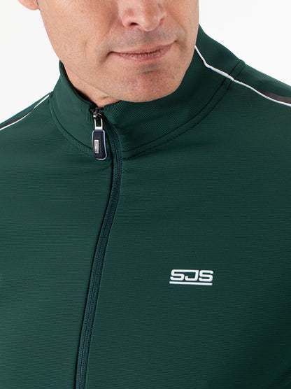 Sjeng Adi Man track jacket - retro green