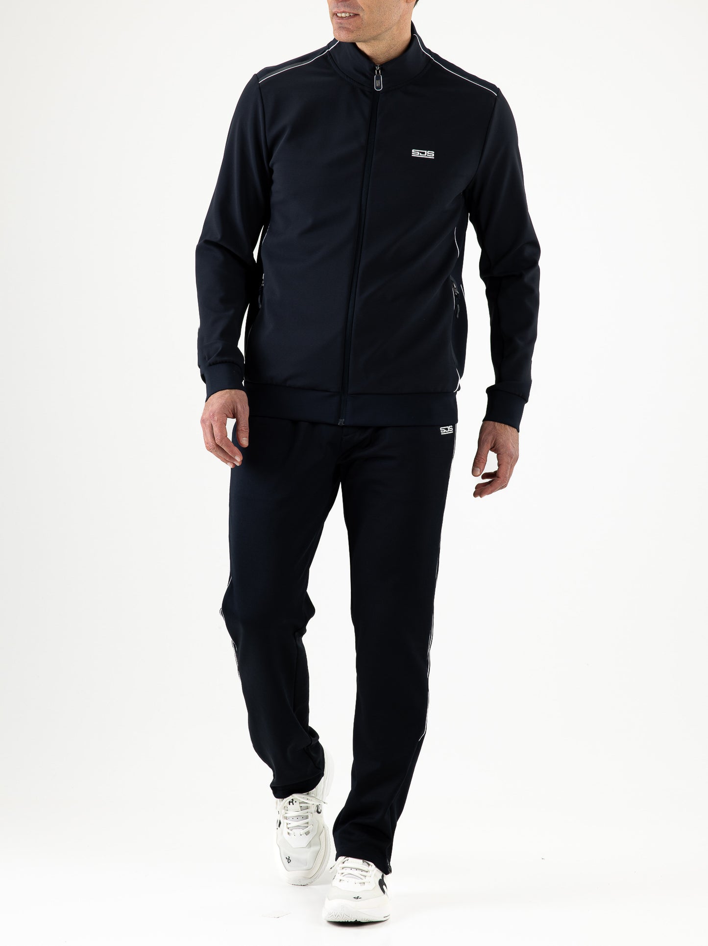 Sjeng Adi Man track jacket - dark blue