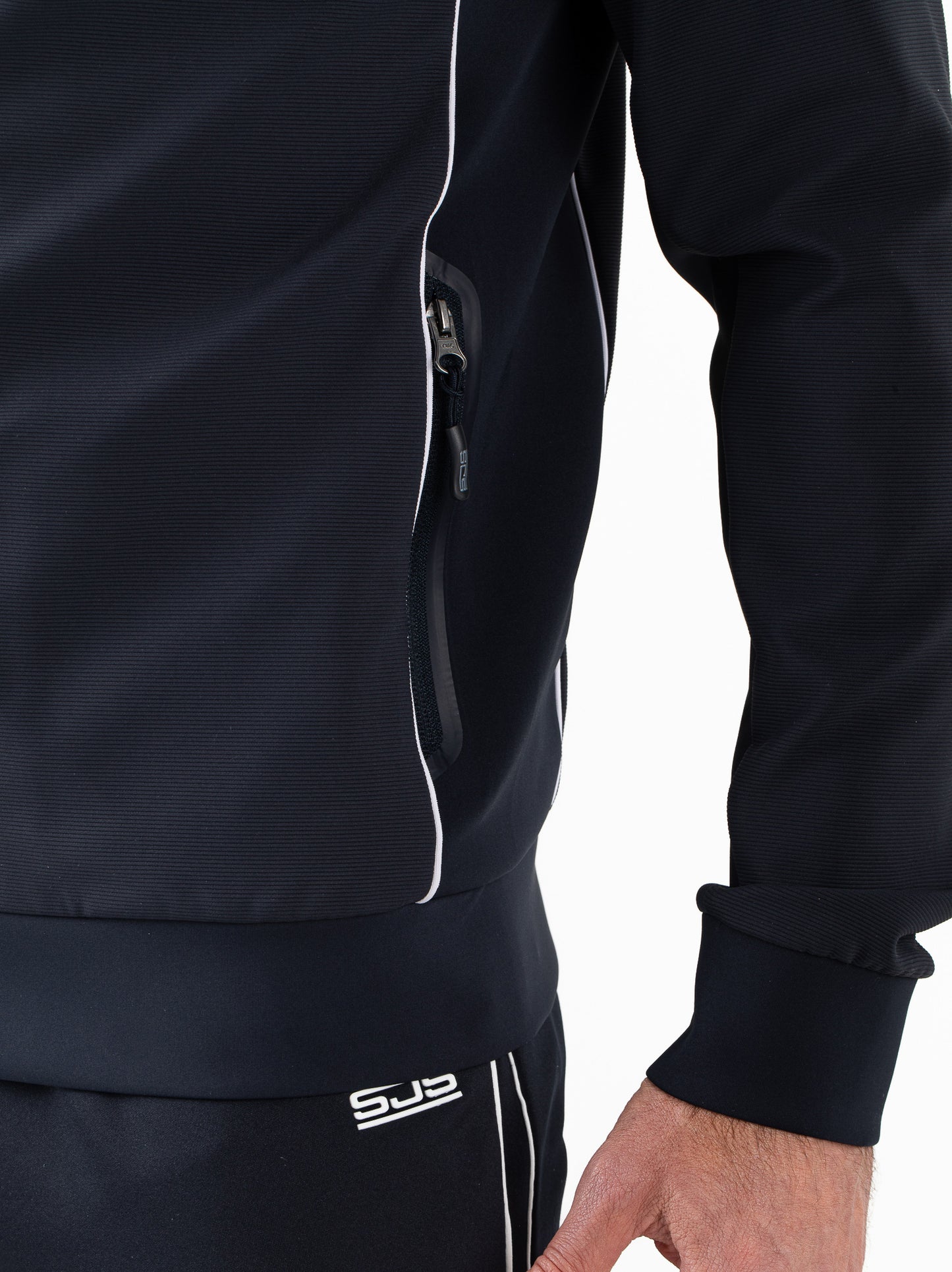 Sjeng Adi Man track jacket - dark blue