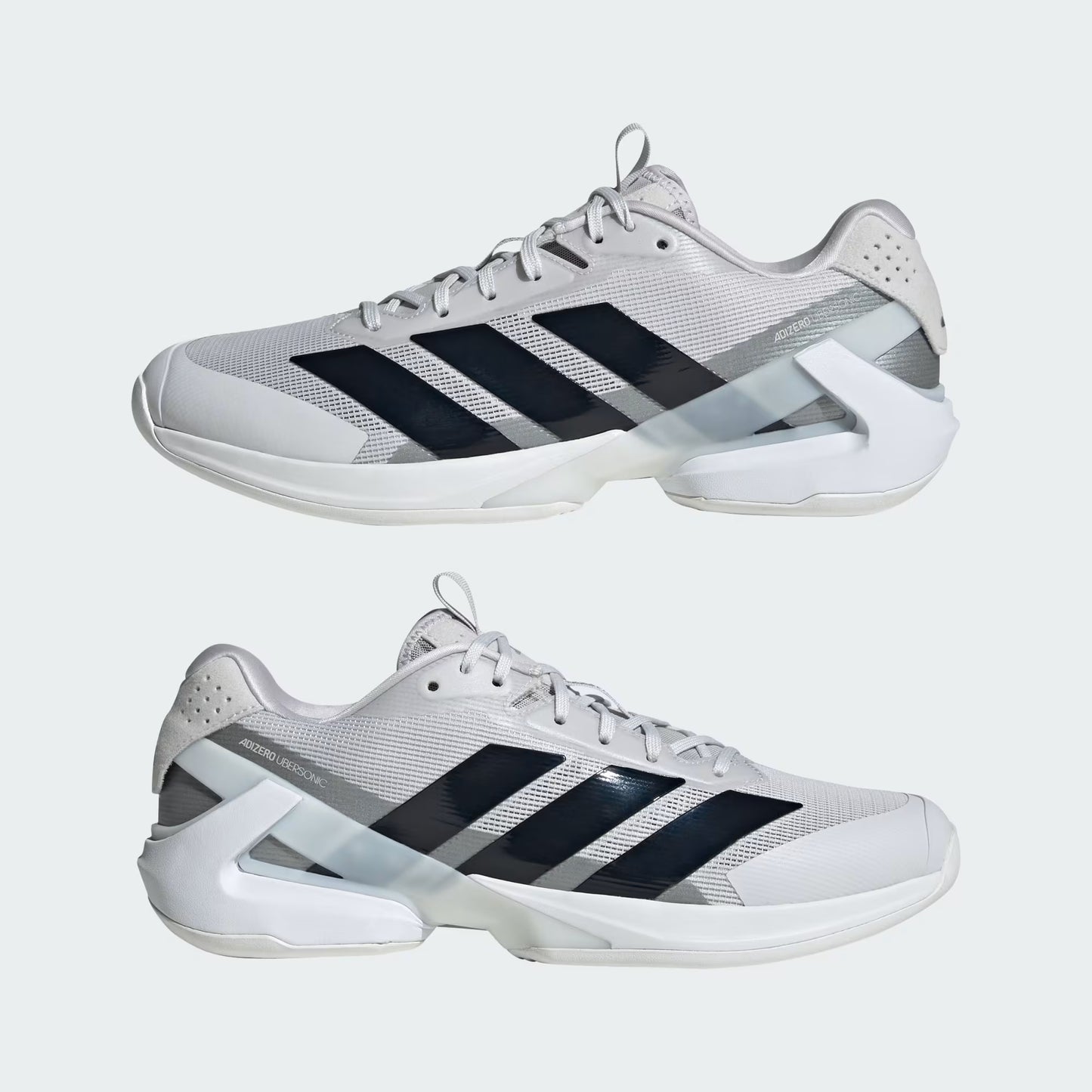 Adidas Adizero Ubersonic 5 Men Dash Grey - Aurora Ink