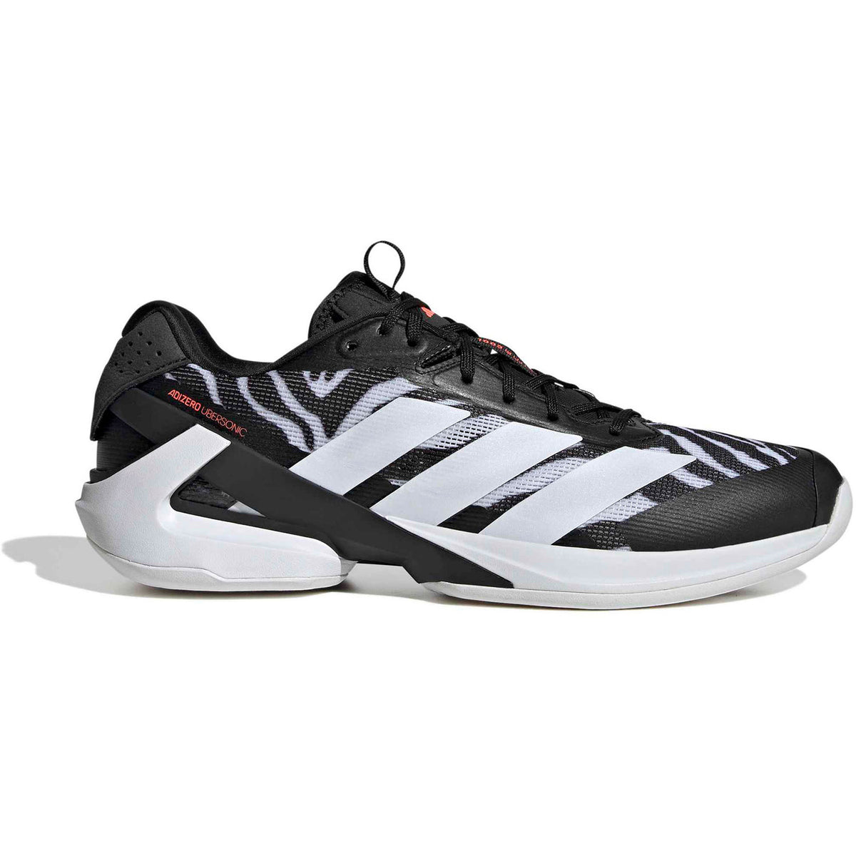 Adidas Adizero Ubersonic 5 Women Black - Print