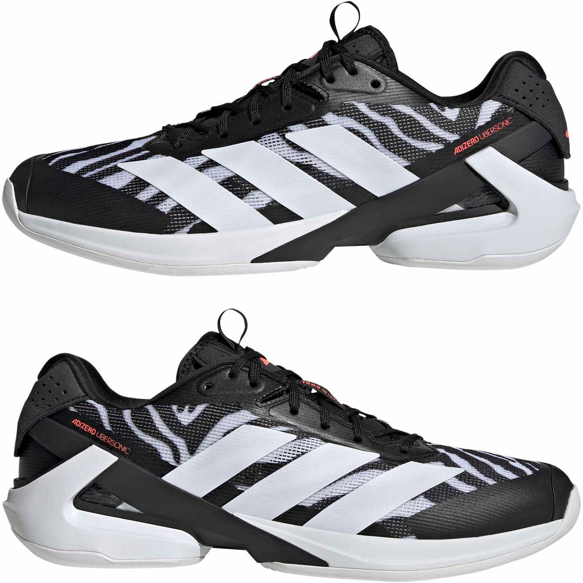 Adidas Adizero Ubersonic 5 Women Black - Print