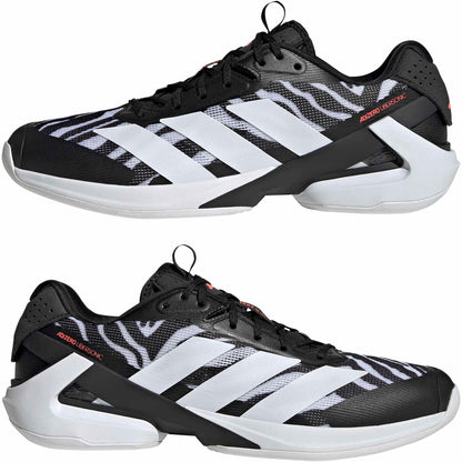 Adidas Adizero Ubersonic 5 Women Black - Print