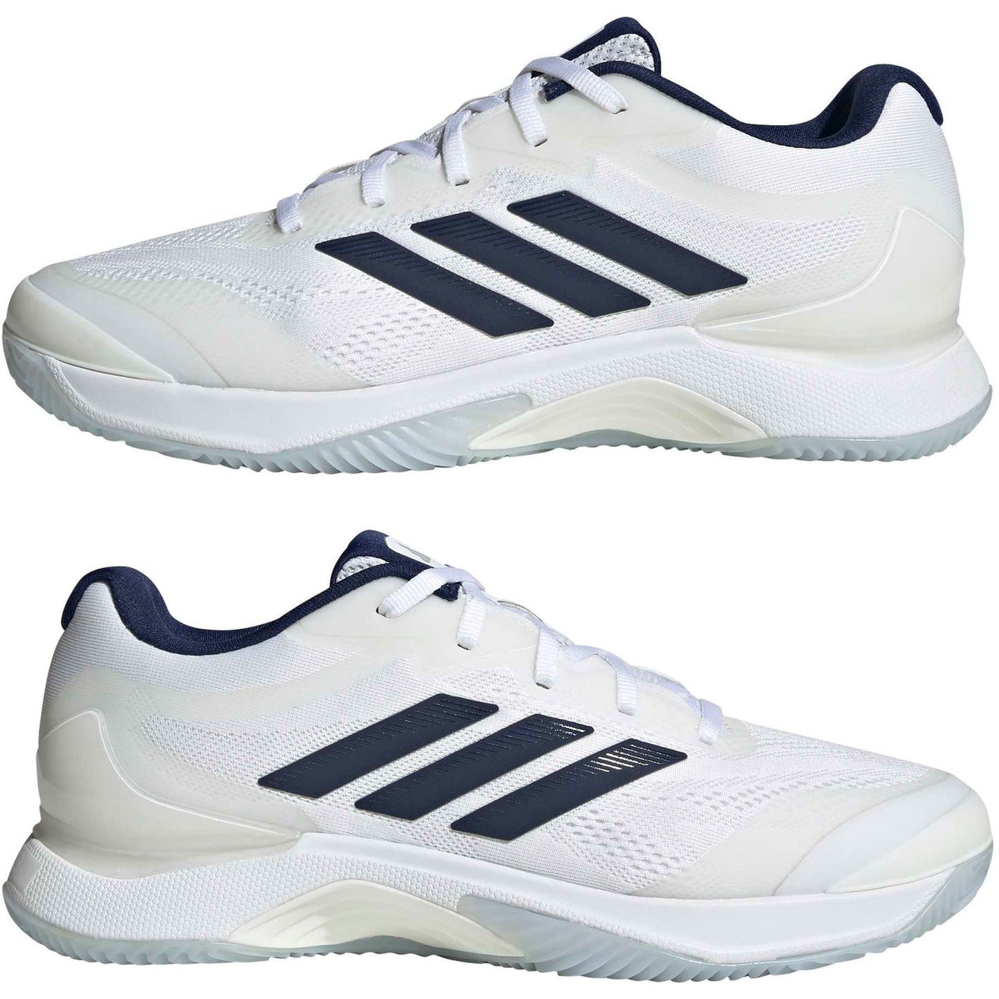 Adidas Avacourt 3 Clay Women White - Navy