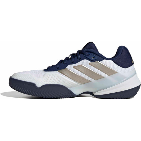 Adidas BARRICADE 14 Men CLAY White - Navy